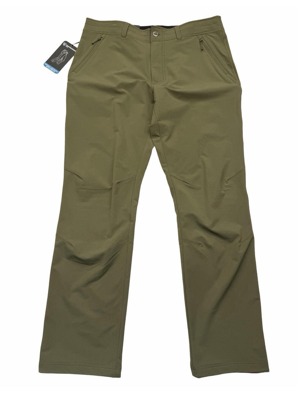 Kuhl Transcendr Pant Men's Outdoor Smokey Moss Green Size 38 W | 34 L